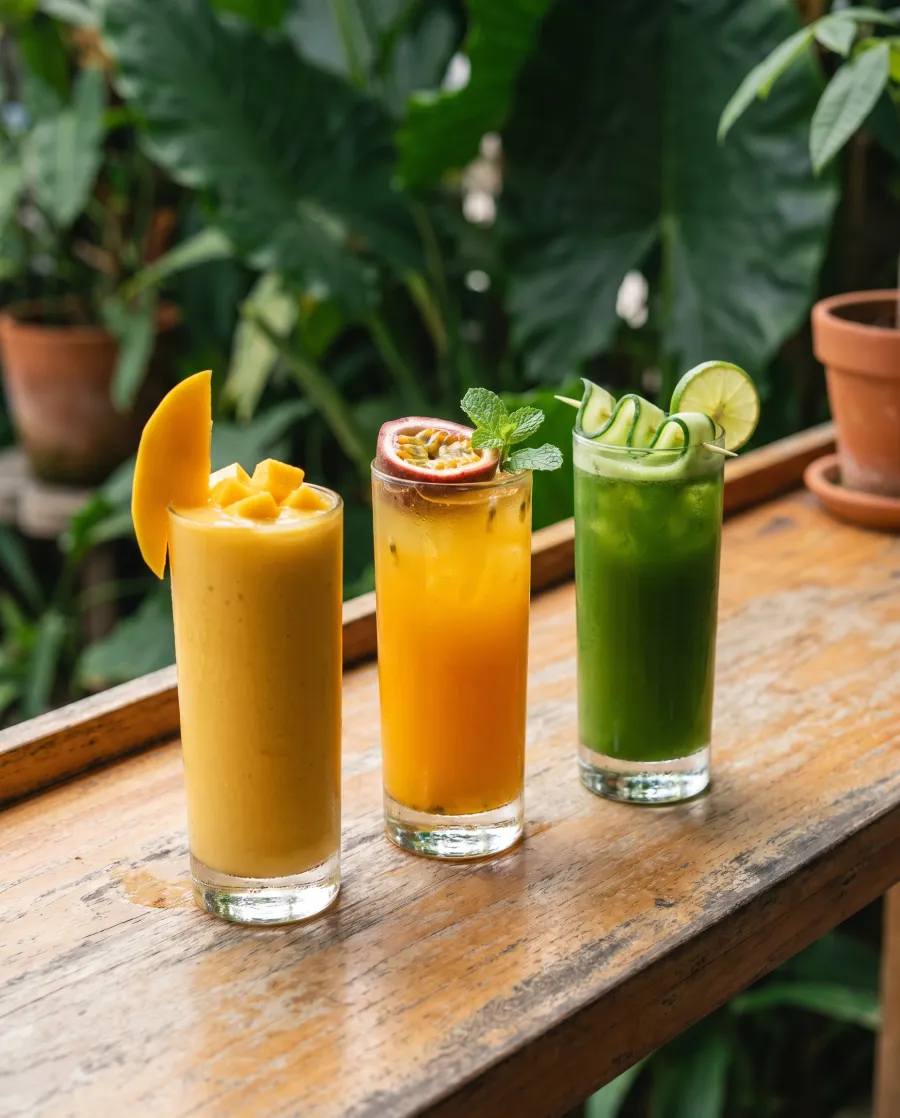 Cold drinks